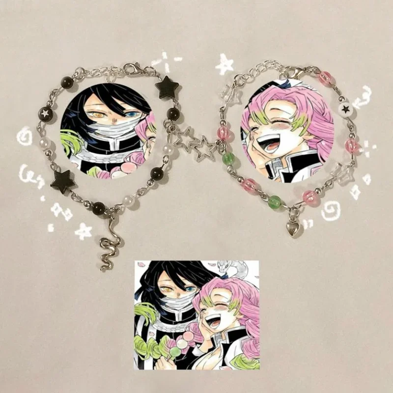 Iguro x Mitsuri couple bracelet 1PCS