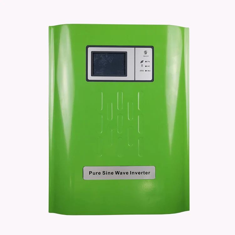 

Pure Sine Wave 1500 Watts Inverter With Digital Display and MPPT