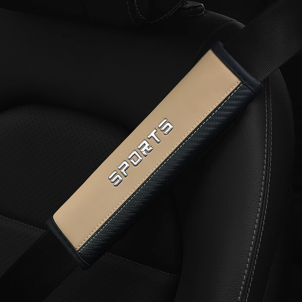 Carbon Fiber Seat Belt Shoulder Pad 5