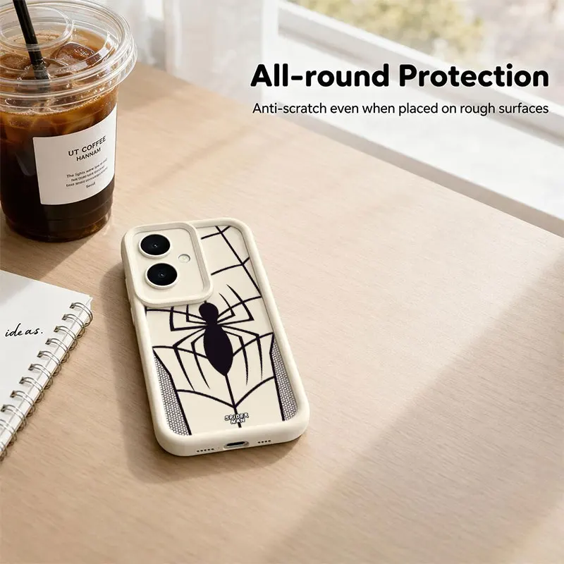 Cool Spidermans Shockproof Phone Case