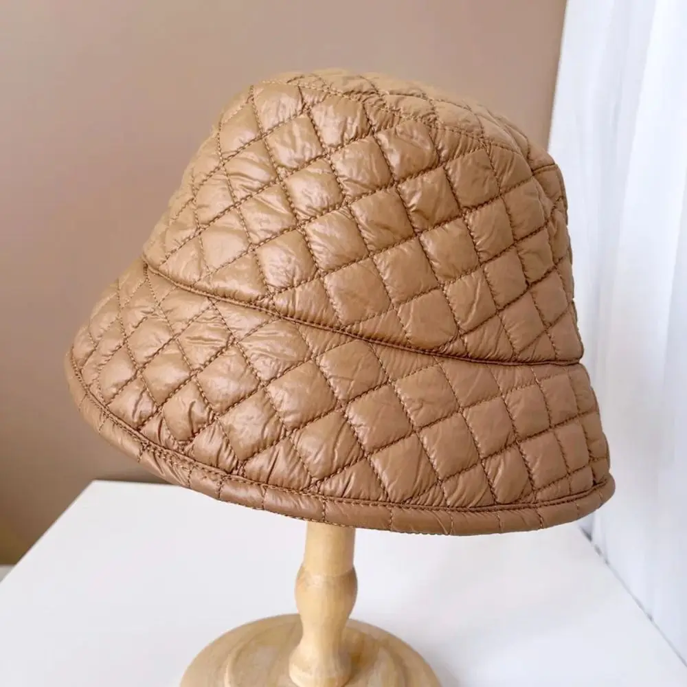 

Панама женская Двусторонняя теплая, Модная хлопковая шапка-мешок в японском стиле, простая уличная одежда, шапка рыбака