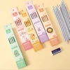 Animal Rabbit Dinosaur Lion Pencil 10 Pack HB Pencil with Rubber Head Stationery Office Supplies 3