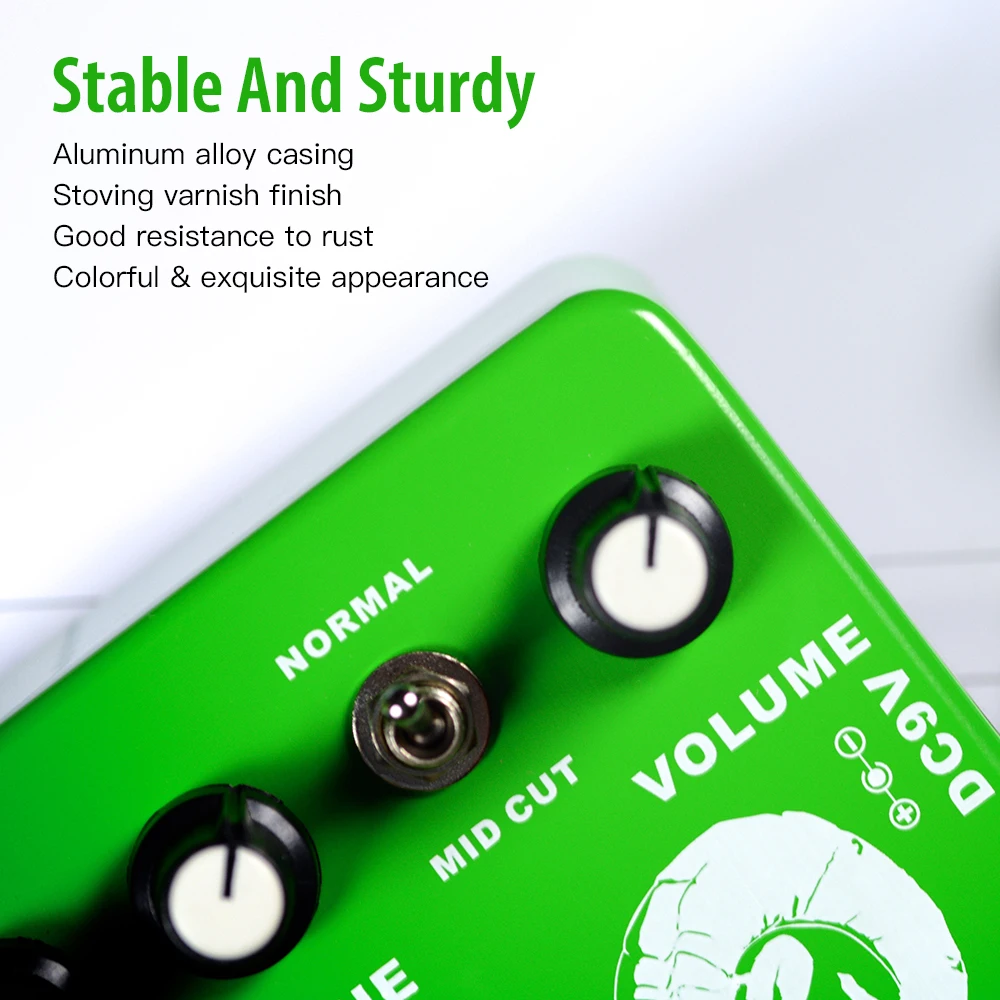 JF-12 VOODOO OCTAVE Octave Pedal with Mid-cut Function Features Fuzz Distortion