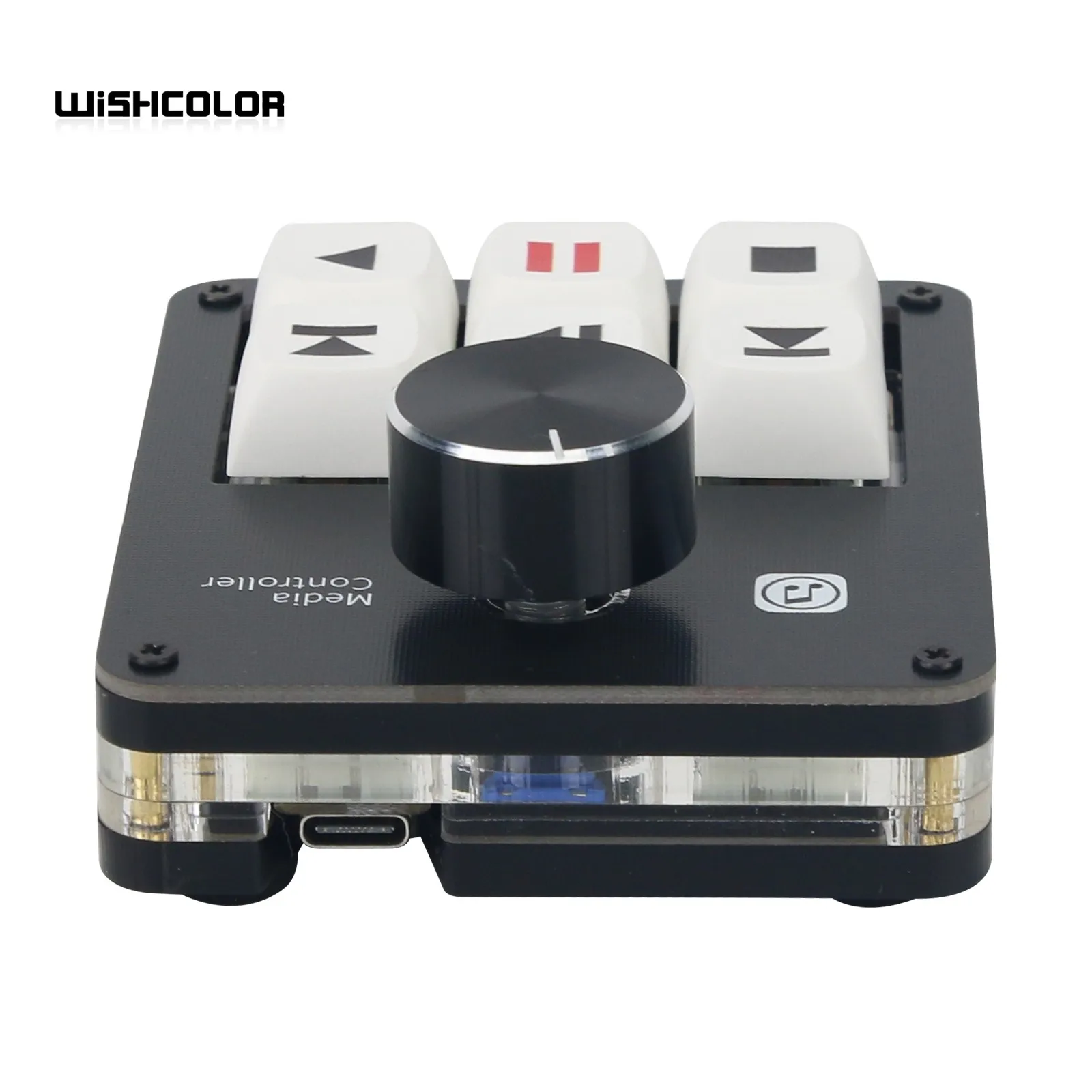 Wishcolor Qlab コントローラー メディア コントローラー Hirender p1