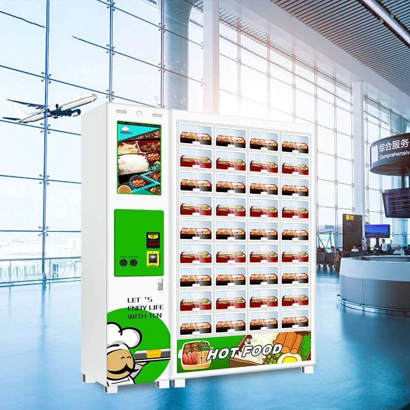 Smart Locker Vending Machine Snack Warm Food Lunch Box Used Vendor Machines For Sale vendor