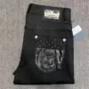 BILLIONAIRE Jeans cotton men 2024-2025 Autumn winter new thick commerce Business elasticity brief designed gentlemansize 32-42 3