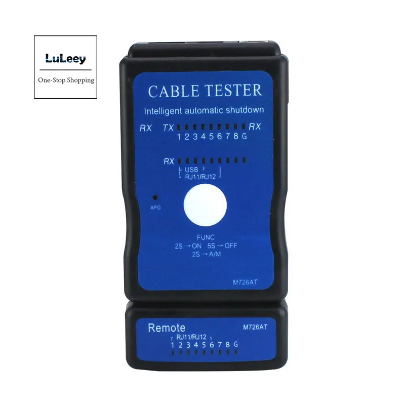 Rilevatore Di Linea Telefonica Con Cavo Di Rete Usb Rj45 Rj11 Rj12 Da 2 Pezzi