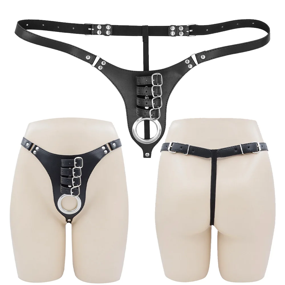 Bdsm Männlicher Keuschheitsgürtel Sextoys Keuschheitskäfig Leder Penis Tragen Hosen Penisring Erotische Harnröhrenkeuschheit Sexspielzeug für Männer