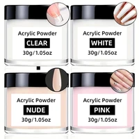 30g DIY Nail salon popular color Professional Dipping powder Acrylic Powder 1