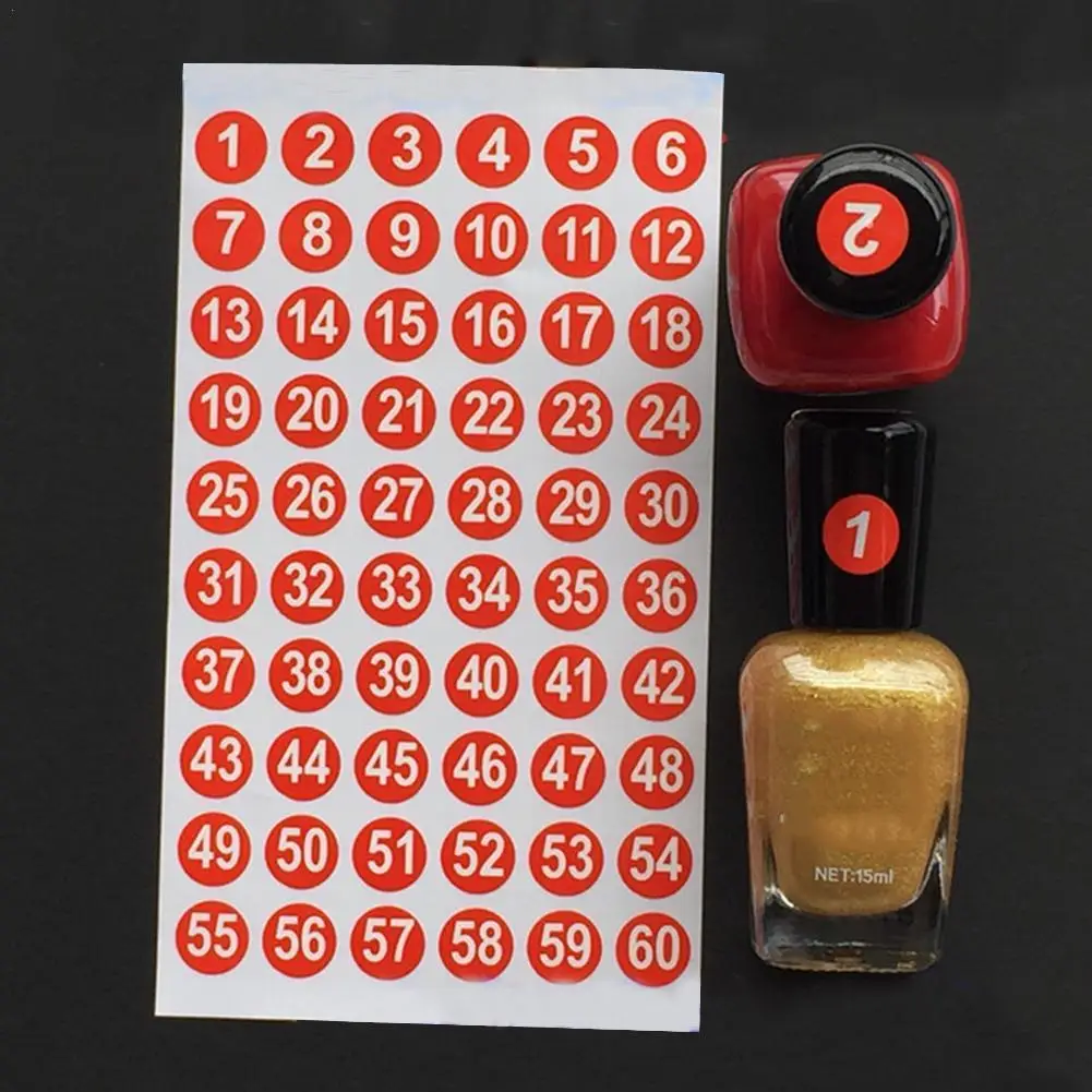 MYhose Numero Adesivo 8mm Numeri Di Etichetta Da 1 A 200 Adesivi Adesivi Segno, Per La Decorazione Dell'ufficio Scolastico