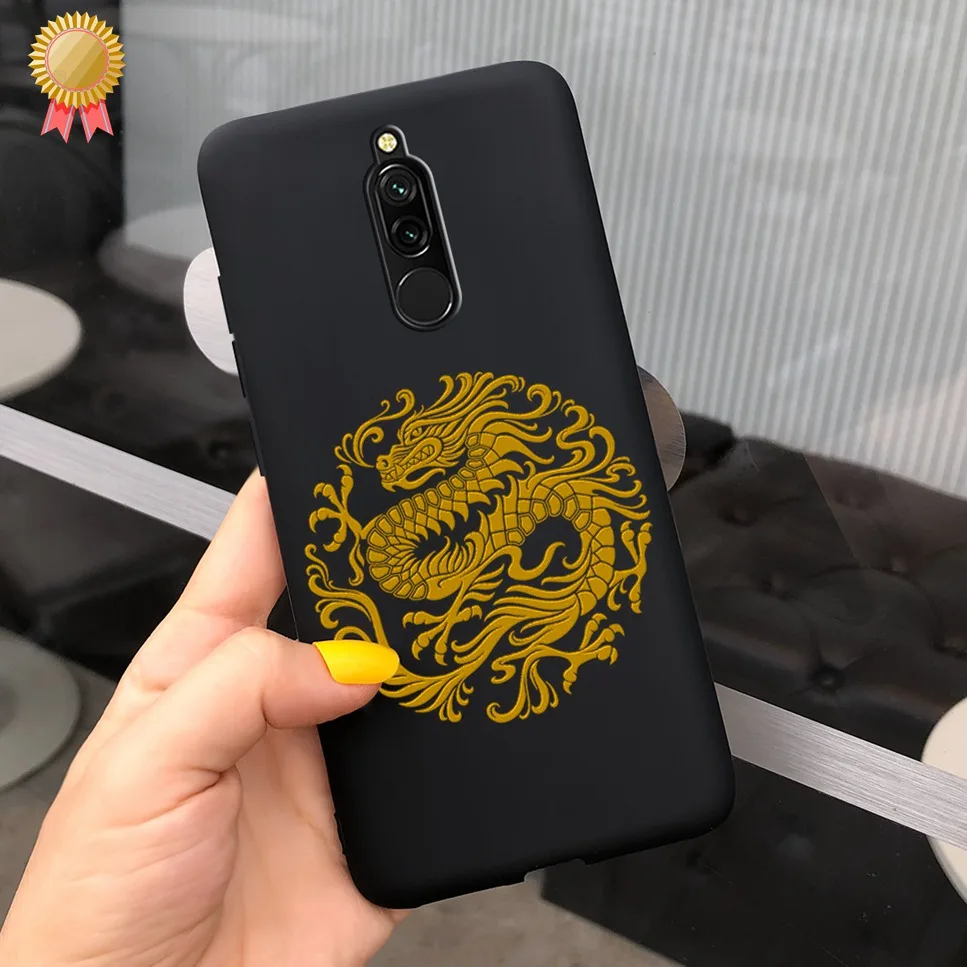 For Redmi 8 Case Redmi8 Cover Animal Cartoons Painted Soft Silicone Phone Case For Xiaomi Redmi 8 Hongmi 8 6.22 Case Fundas