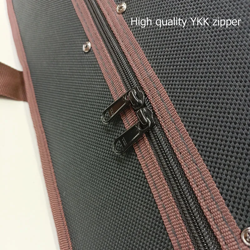 USA low tax violins 4pcs 4 in 1 Violin Case Wooden Violin Case with Double Straps box Accessories