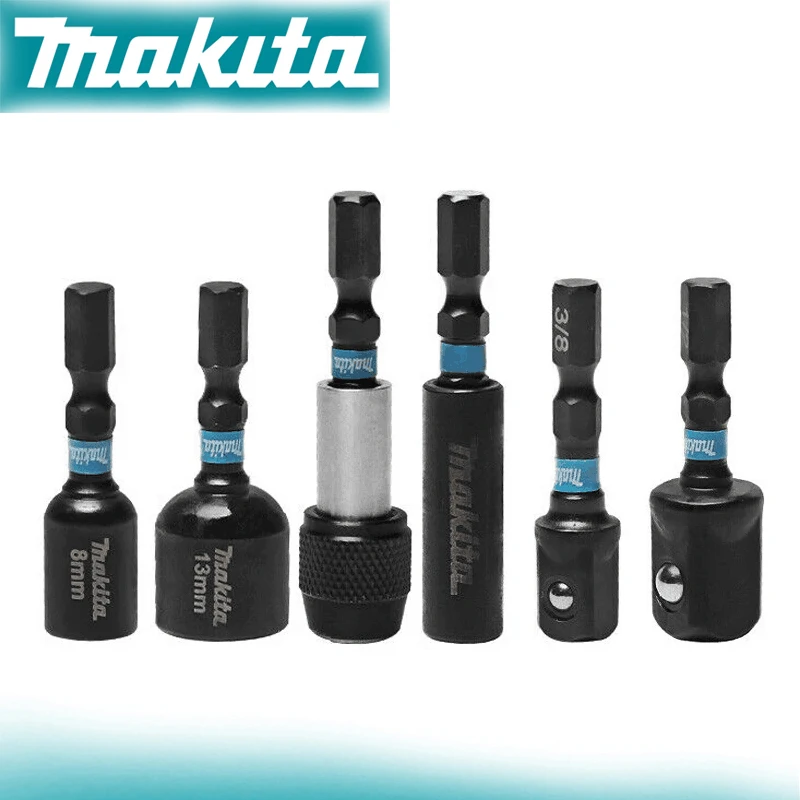 マキタインパクトシリーズ磁気スリーブビットセットソケット6