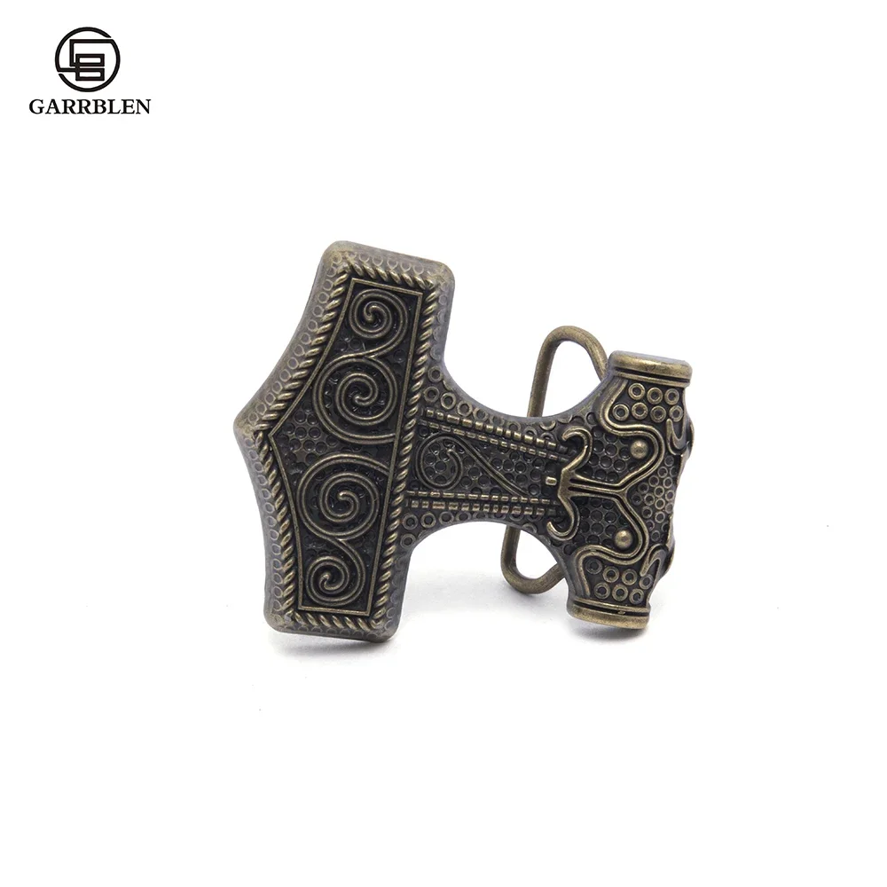 

Garrblen Men's Belt Buckle Luxury Brand Classic Style High Quality Genuine Fashion Western Retro Cowboys Metal Belt Buckles