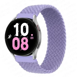 Braided Solo Loop Watch Strap - Versatile and Stylish Band for 135mm (Pu)