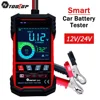 TOOLTOP ET2202 ET2201 Car Battery Tester Battery Load 12V 24V Battery Voltage Internal Resistance Detection Battery Analyzer 1