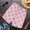 Funny Anime Corgi Graphic Beach Shorts For Men 3D Print Dogs Board Shorts Sports Gym Swim Trunks Swimsuit Homme Cool Ice Shorts 2