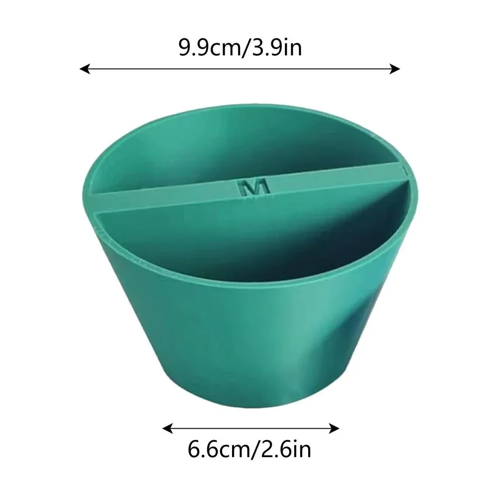 Jante de peinture professionnelle, cône, outil de poterie, jante en céramique imprimée en 3d, ancienne jante fixe en céramique multi-tailles pour la peinture domestique 5