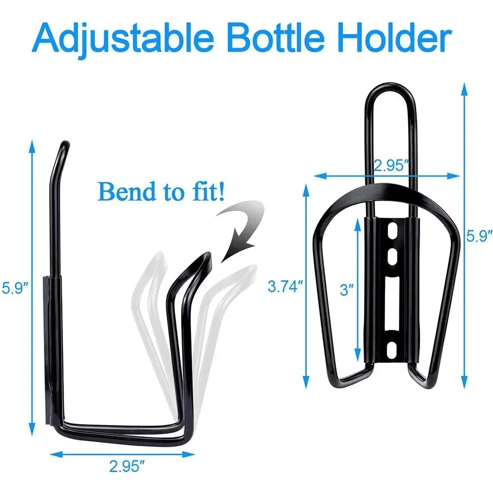 Aluminum Alloy Bicycle Bottle Holder for Mountain Folding Bike