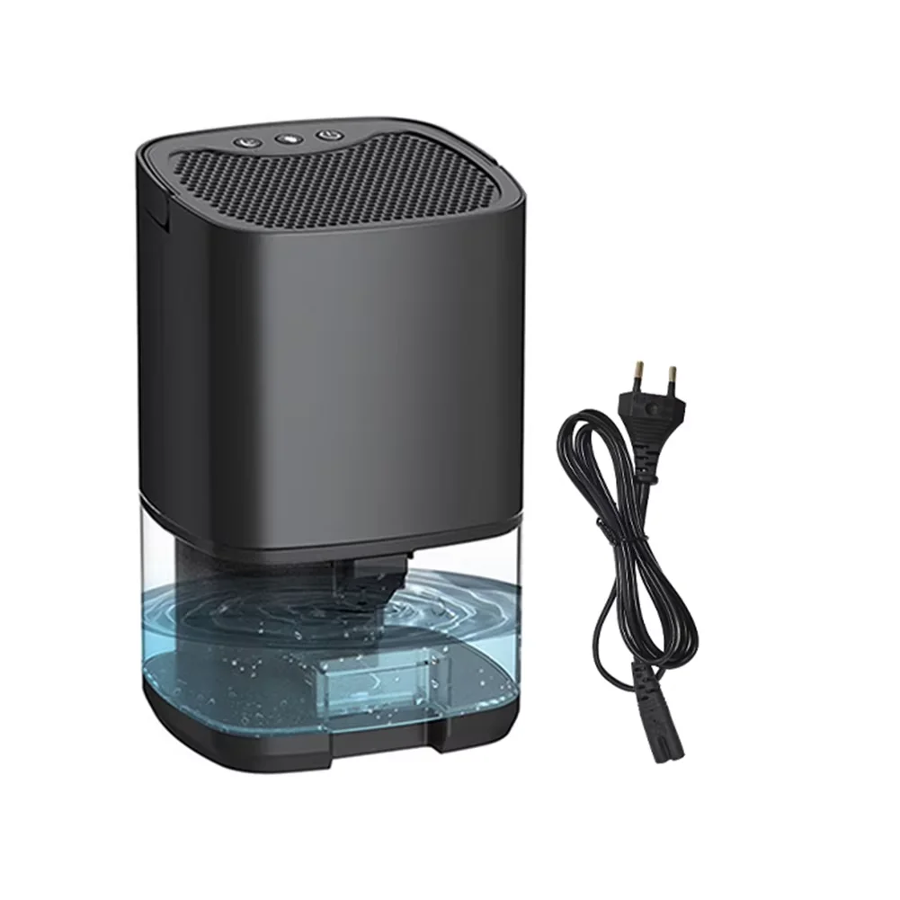 مجفف مزيل الرطوبة الهوائي الصامت يمتص الرطوبة، قاب...