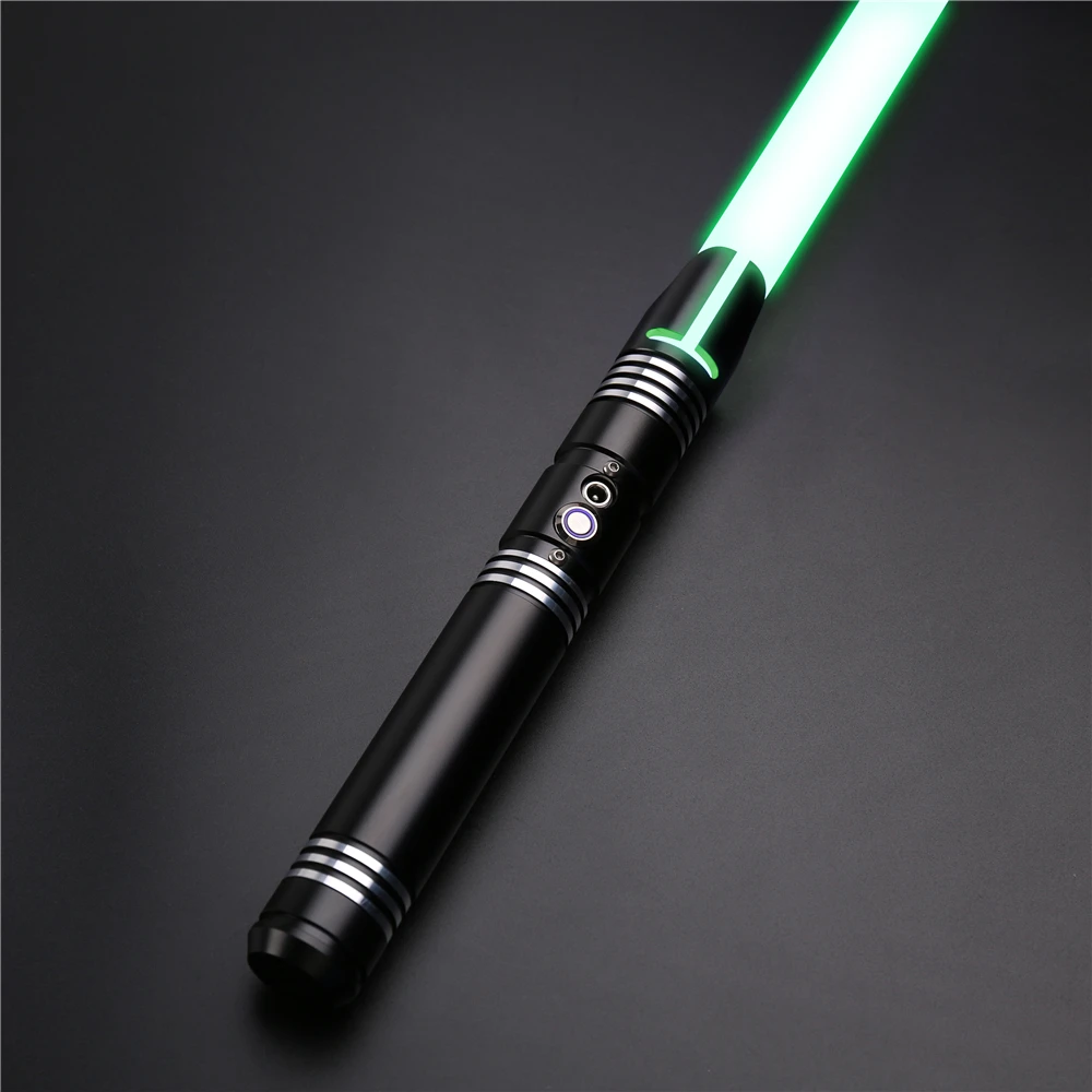 

RGB Lightsaber Metal Laser Sword Light Saber 14 Colors Change Kids Soundfonts Force FX FOC Blaster Laser Sword Kids Toys Gifts