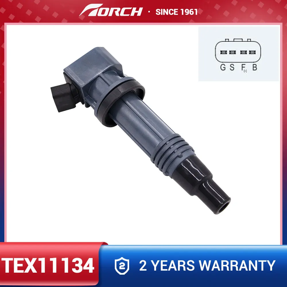 

Высокопроизводительная катушка зажигания TEX11134, замена для 90919-02236, подходит для Toyota Altezza Gita Toyota Altezza 3SGE