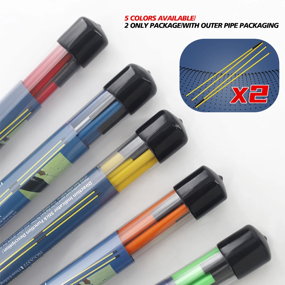 Golf Alignment Training Sticks 3