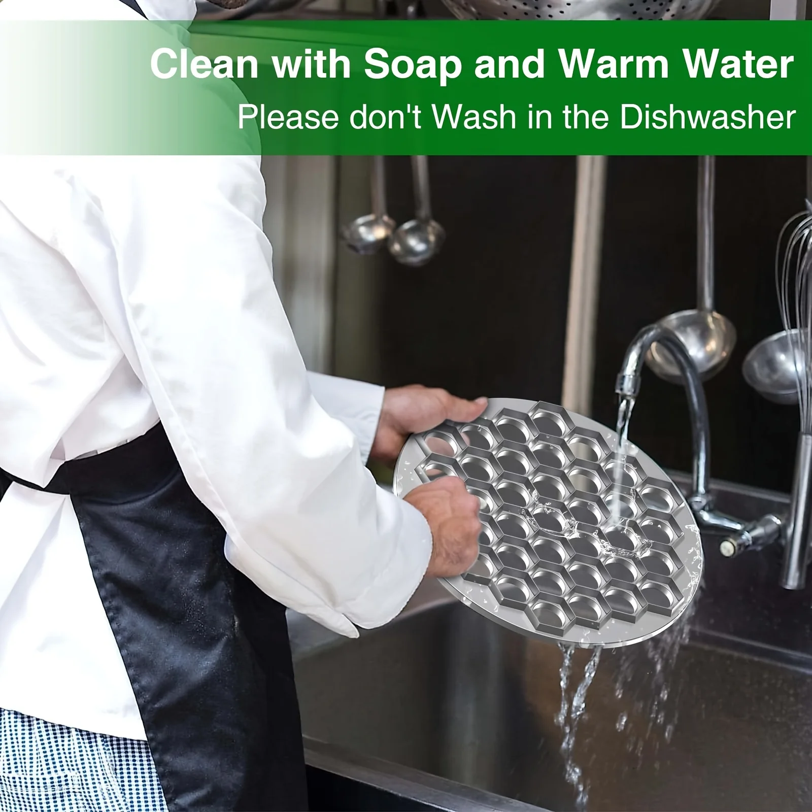 أداة صانع زلابية الألومنيوم | مكبس رافيولي بـ 37 ف...