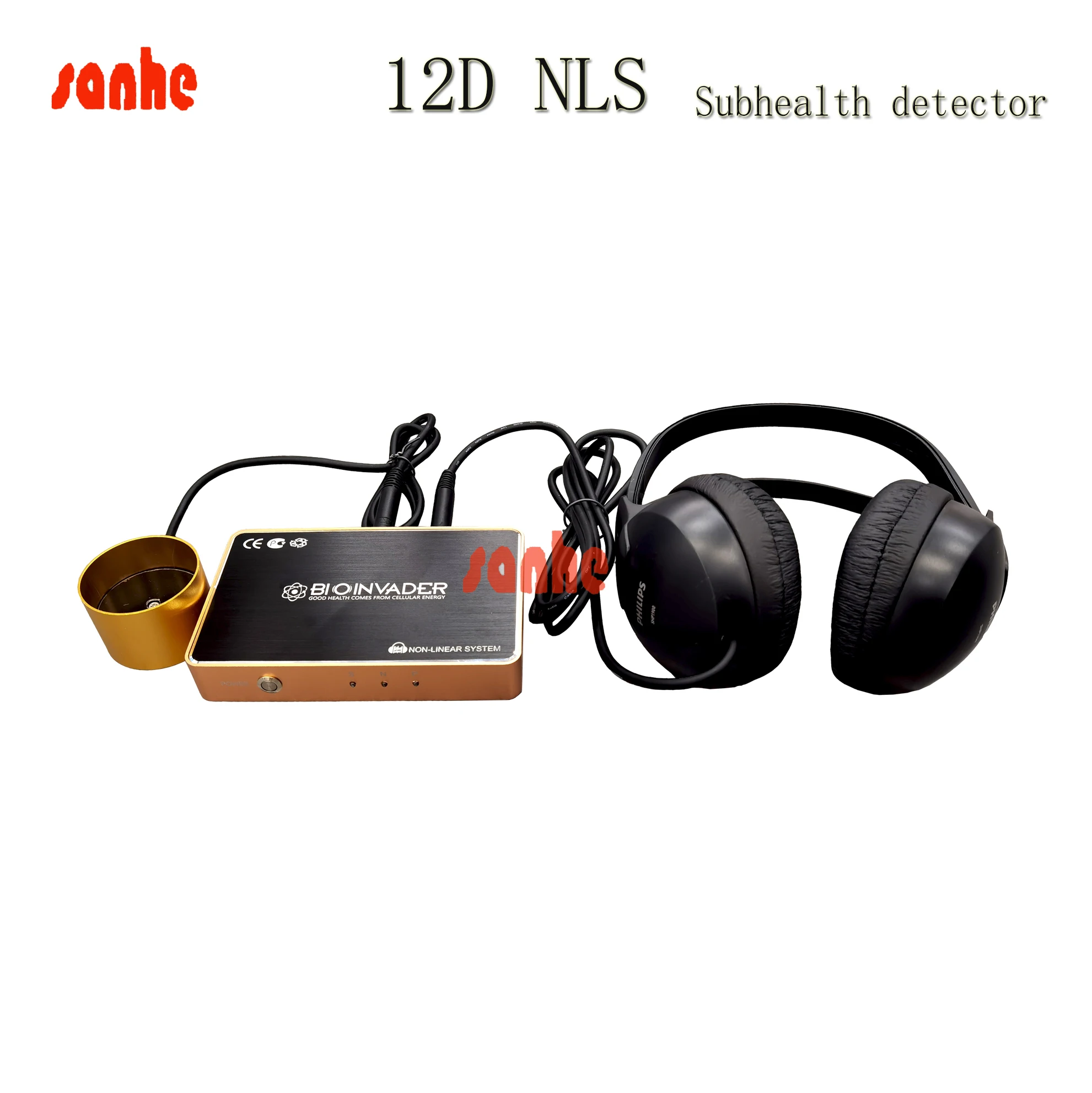 Software Giapponese Controllo Del Corpo 12D Nls Aura Meta Therapy Health Analyzer Consiglia Il Sistema Di Diagnostica Biorisonance