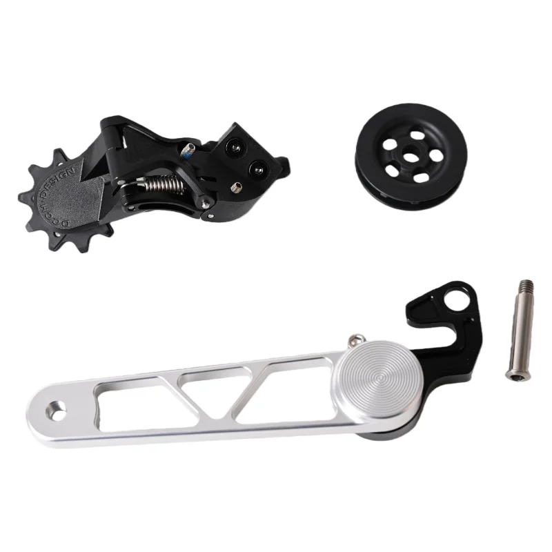 Acrz For Brompton Folding Bicycle 7-Speed Shifting System Suitable For A/C/P/T Line Aluminum Alloy CNC Transmission Kit 206g