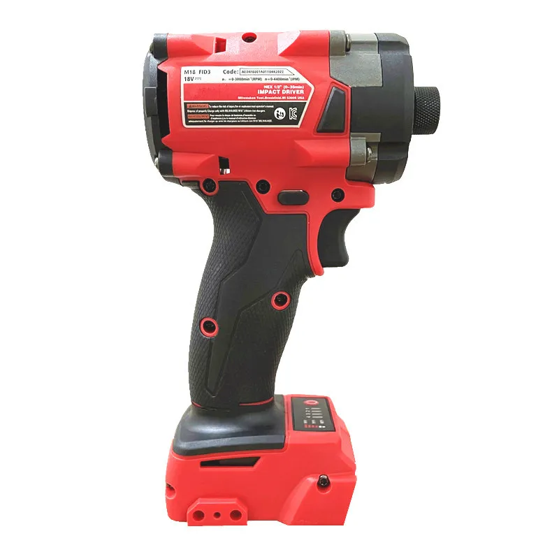 Compatible For Milwaukee 18V Battery Electric Cordless Wrench Brushless Screwdriver Impact Drill Power Tools Car Truck Repair 4