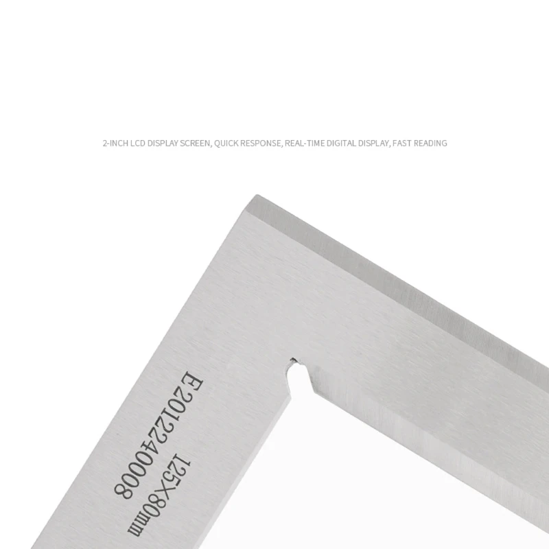 Upgraded Machinist Square Precision Square Stainless Steel Right Angle Engineering Ruler Tool Used for Woodworking 5