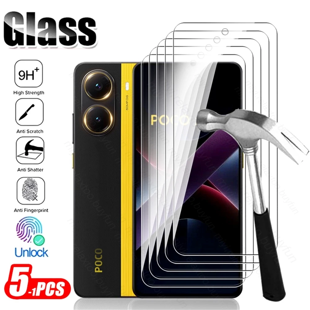 Tempered glass screen protector image 1