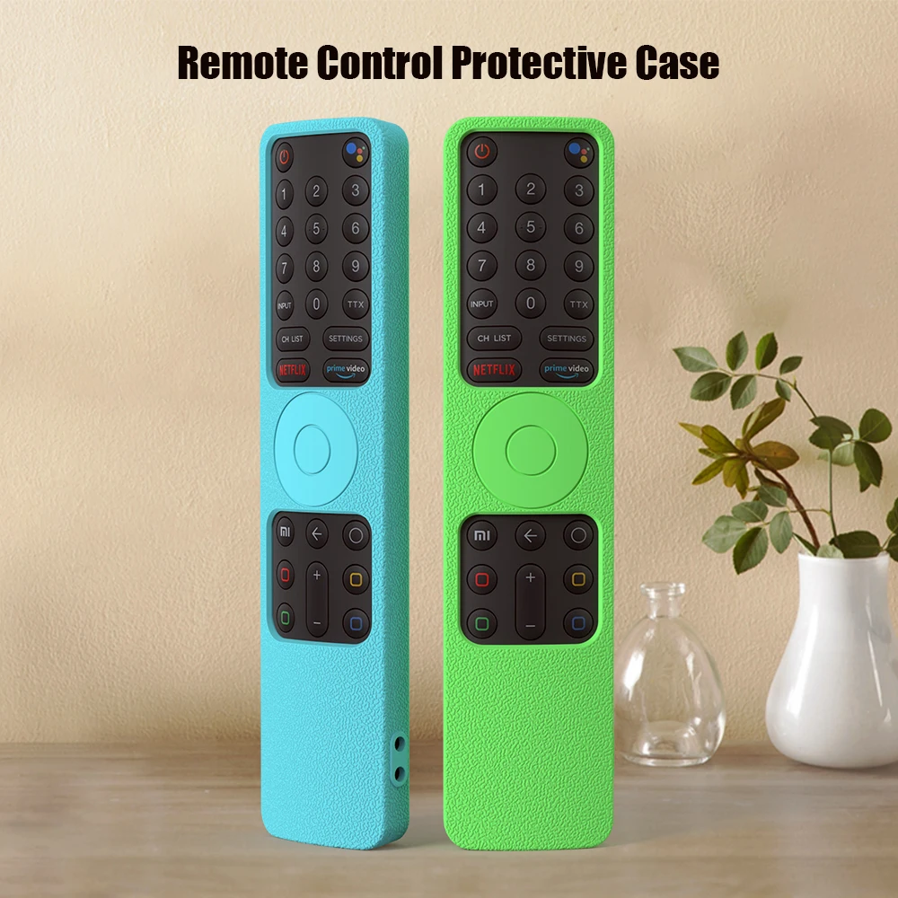 Funda de silicona para mando a distancia Xiaomi P1, Mi TV A2, 58, 55, 50,  43, 32, 43, P1E55, BT, Control remoto luminoso por voz, XMRM-19, TV Stick  de 86 pulgadas - AliExpress