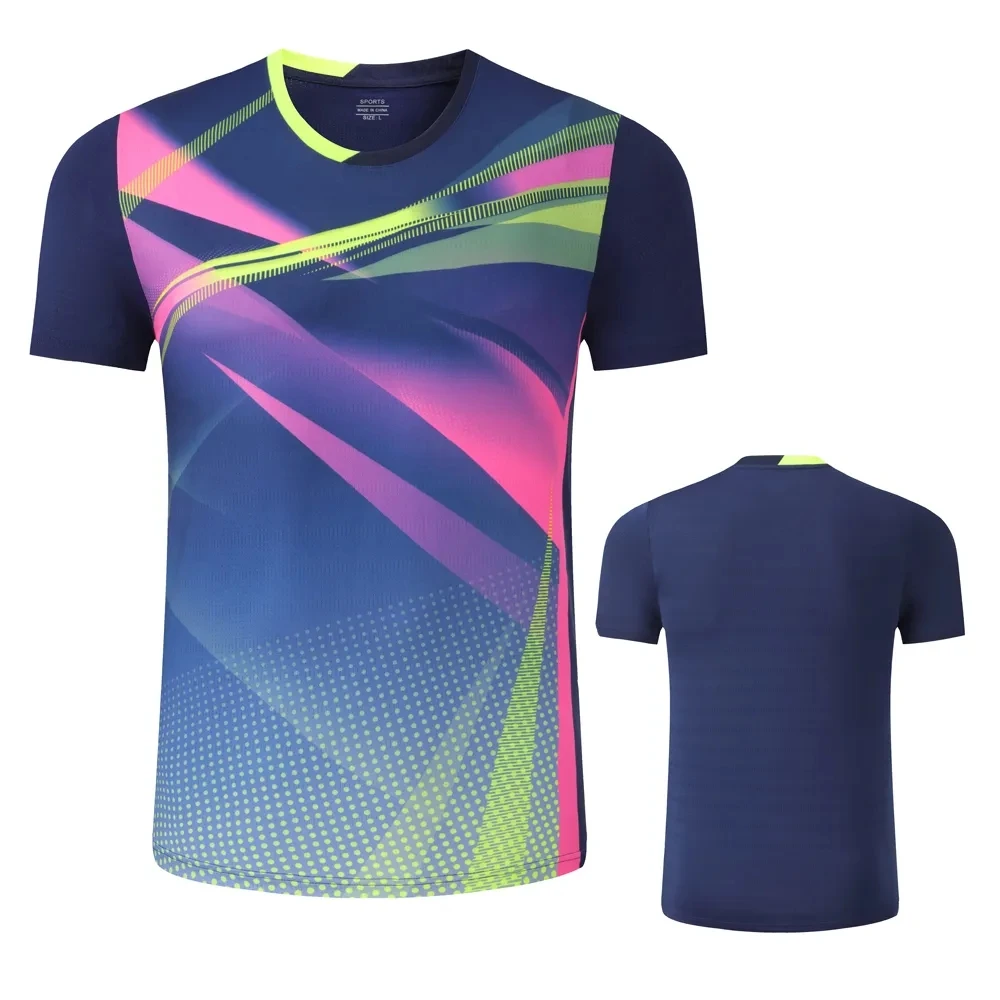 Sports Clothes Badminton Tennis Competition Men's Women Kids Tshirts For Boys Table Tennis Shirt Girls Ping Pong Jerseys Gym Sports Shirt