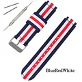 Blue Red White