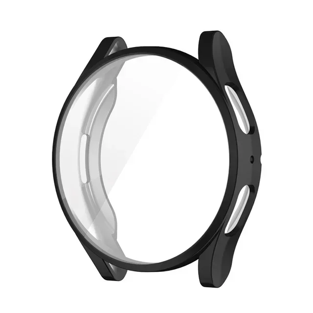 Premium Full Cover Protective Watch Case - Soft TPU Plating with Screen Protector and Anti-fall Design