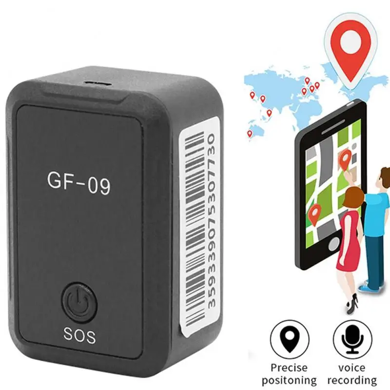 Car Bike Bicycle Tracking Gf 09 Gps Car Tracker Mini Anti theft Anti lost Locator For Vehicle