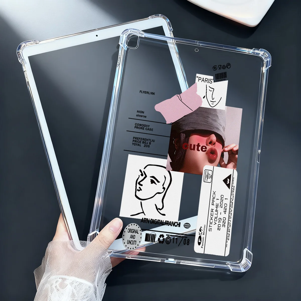 Silicone Protective Tablet Case - Premium Shockproof Cover
