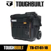 TOUGHBUILT TB-CT-61-18 Large Pull Rod Tool Kit 22 inch Tugboat Bag Waterproof Hard Bottom Multi functional Storage Bag 1