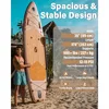 Inflatable Stand Up Paddle Board for adults families PVC drop-stitch material navy with tribal imprint ultra-stable extra-wide