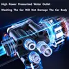 Self Priming High-Pressure 3800W Car Wash Machine High Pressure Adjustable Garden Cleaning Automatic Induction Cleaner Washer 4