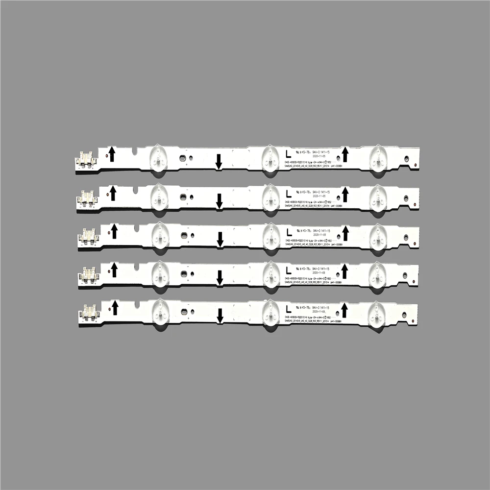 LED Ʈ , D4GE-400DCA-R1 R2 D4GE-400DCB-R1 R2, 30449A, 30450A, UE40H6500, UE40H5500, 10  (5 * 3LED + 5 * 6LE