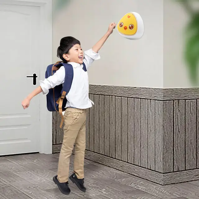 Touch Jumping Counter Toy Kids Touch High Jump Voice Counter Touch High Jump Voice Counter Height Growth Training For Kids 2