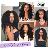 Offres de lots de cheveux humains bouclés birmans 15A, lots de tissages de cheveux vierges bruts vietnamiens, lots de cheveux bouclés en spirale Ocean 6