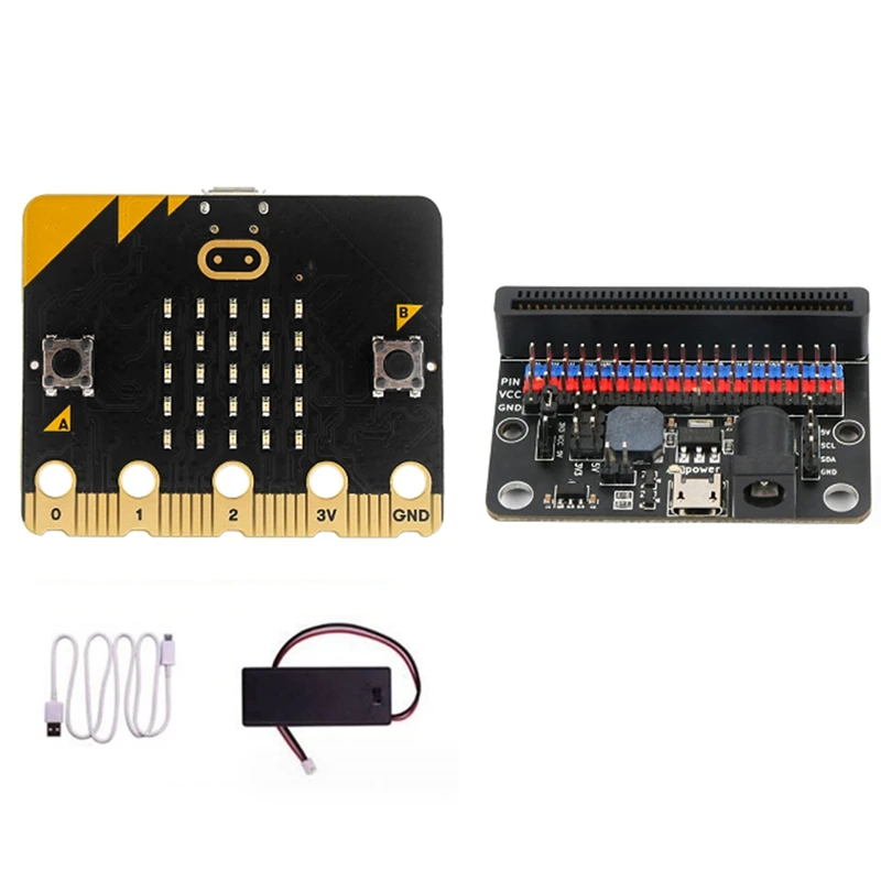 

Bbc Microbit V2.0 Motherboard An Introduction To Graphical Programming Python Programmable Learning Development Board Durable