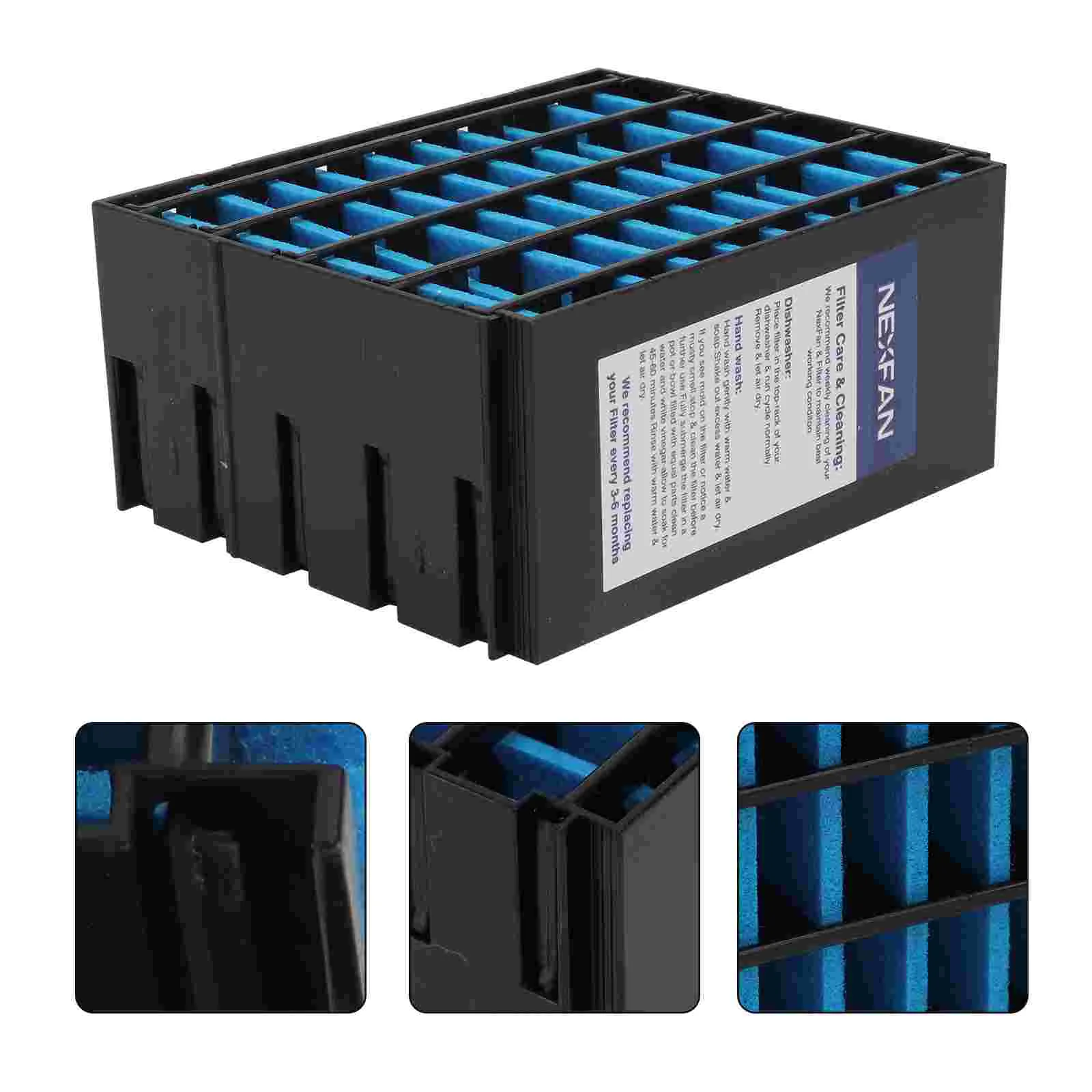 Filtro Di Raffreddamento Di Ricambio Air Chill Filtri Personali Ventola Evaporativa Aritic Ultra Space Cooling Conditioner Desktop Portatile