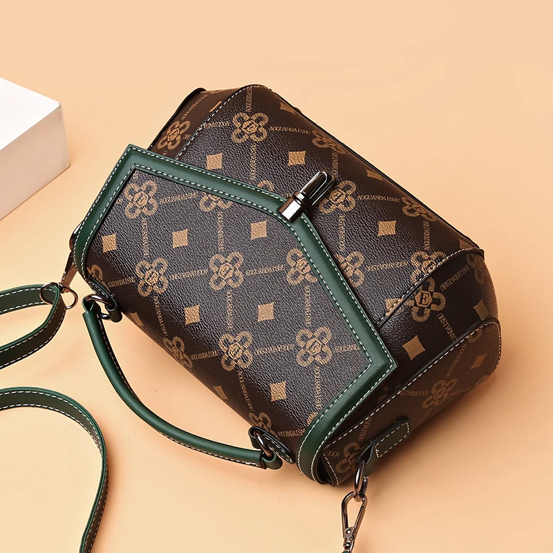 Luxury Design European and American Classic Handbag Women's Bag 2022 Trend Fashionable One Shoulder Crossbody Bag Messenger Bag