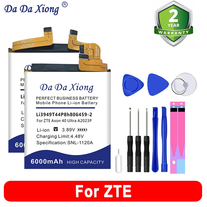 Nuova Batteria Muslimexatur Per Zte Blade Axon A3 A5 L7 40 T82 L130 U85 U526 Mu5001 Mf286 Pro Ultra