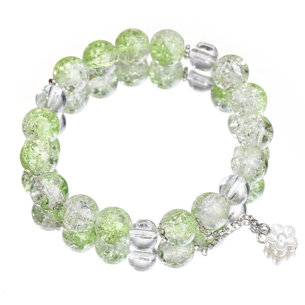 Elegant Butterfly Beaded Bracelet - Charming Jewelry Gift